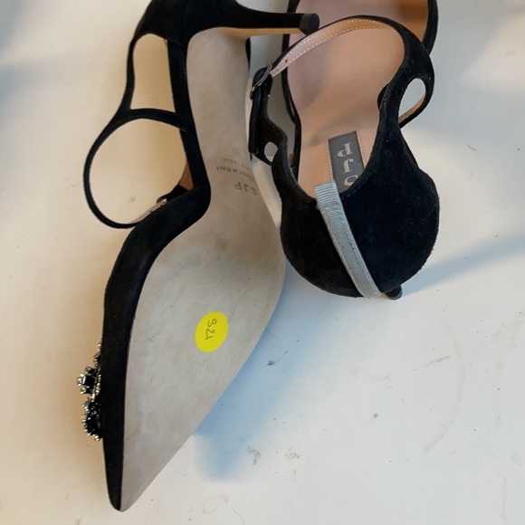 SJP black heel with jewels size 39 - Picture 4 of 4